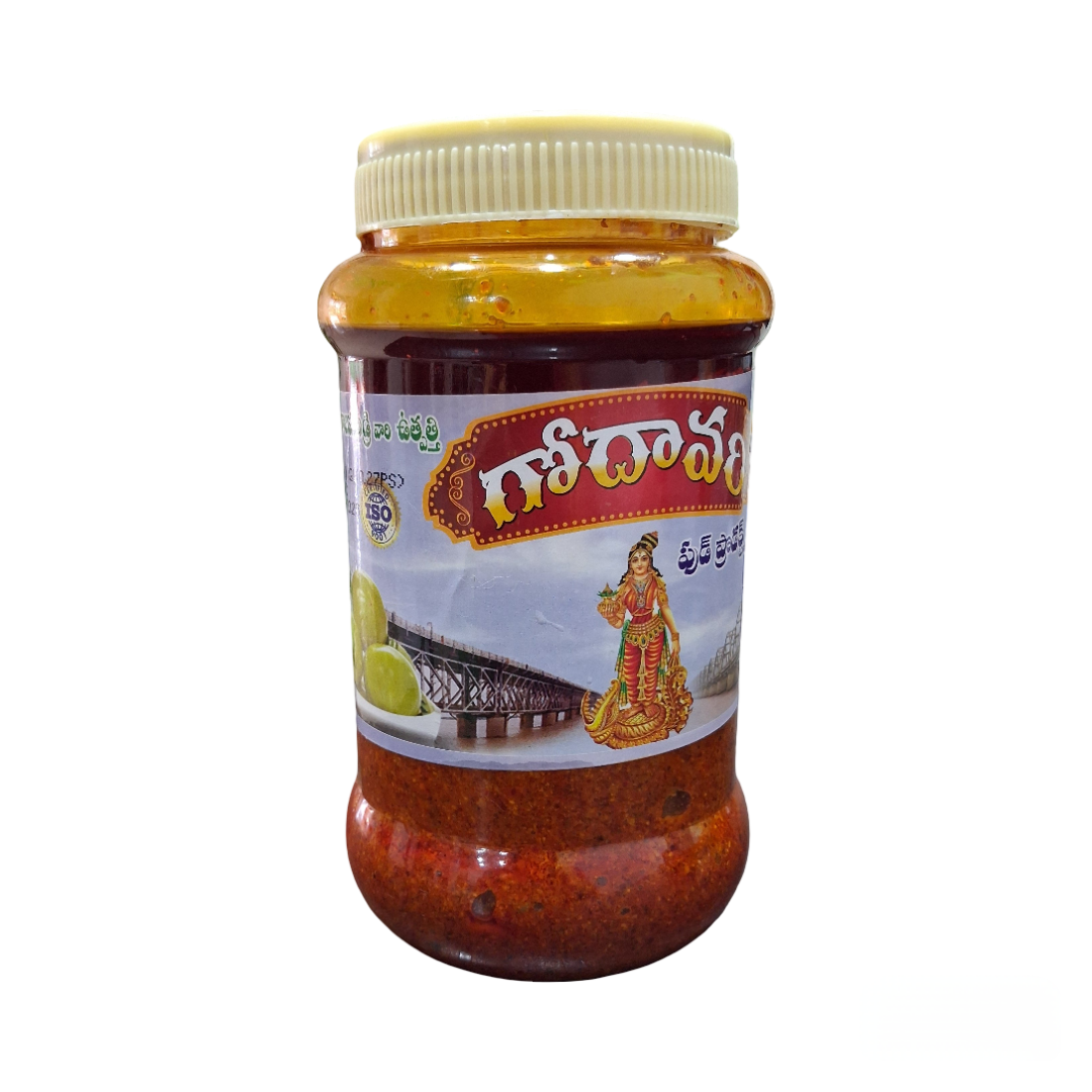 GODAVARI AMLA PICKLE 500G