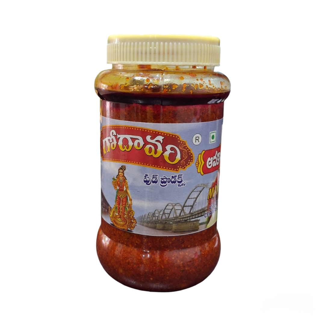 GODAVARI MANGO PICKLE 500G