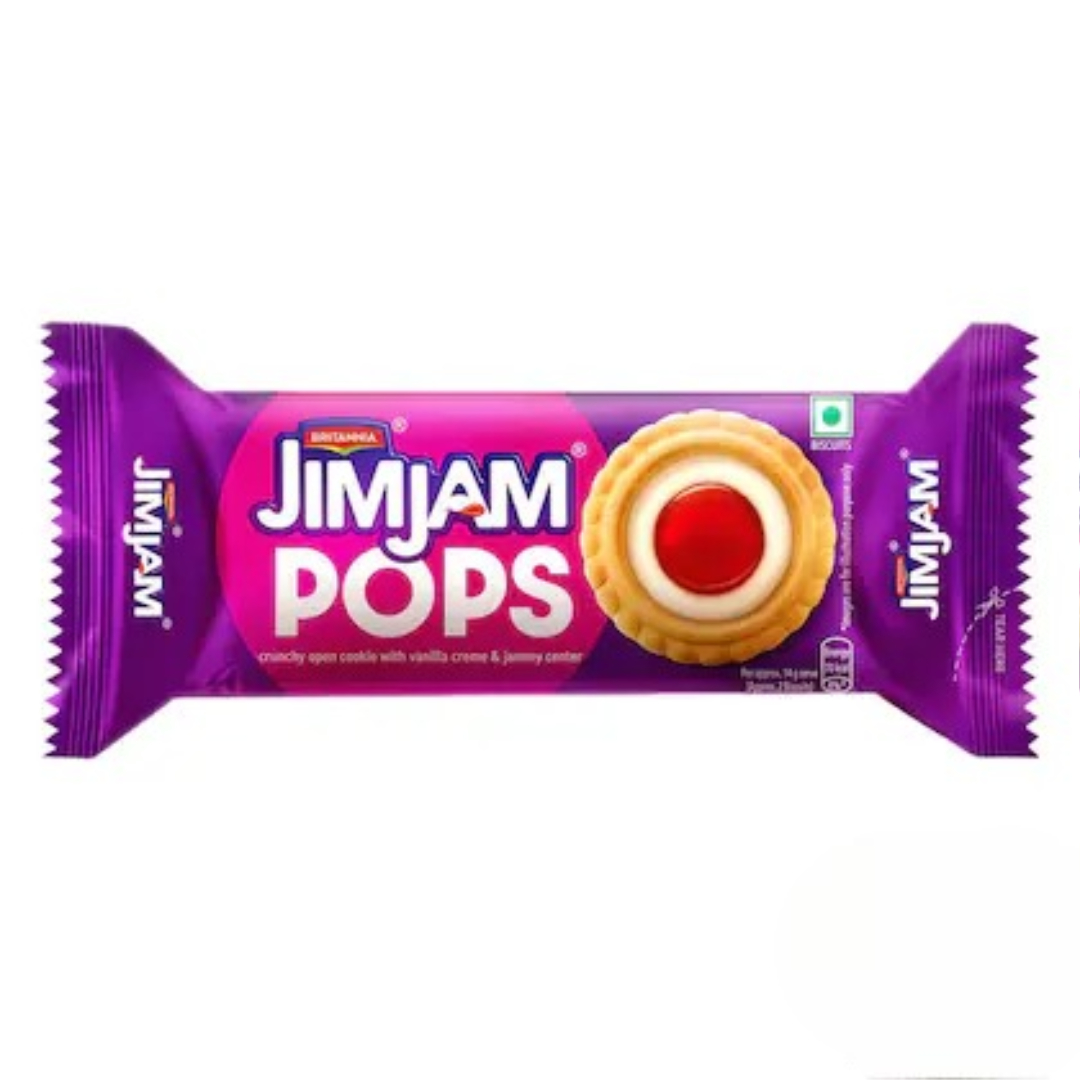 JIMJAM POPS BISCUITS 10Rs