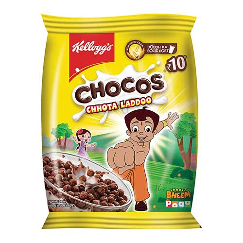 KELLOGGS CHOCOS CHOTA LADDOO 10Rs