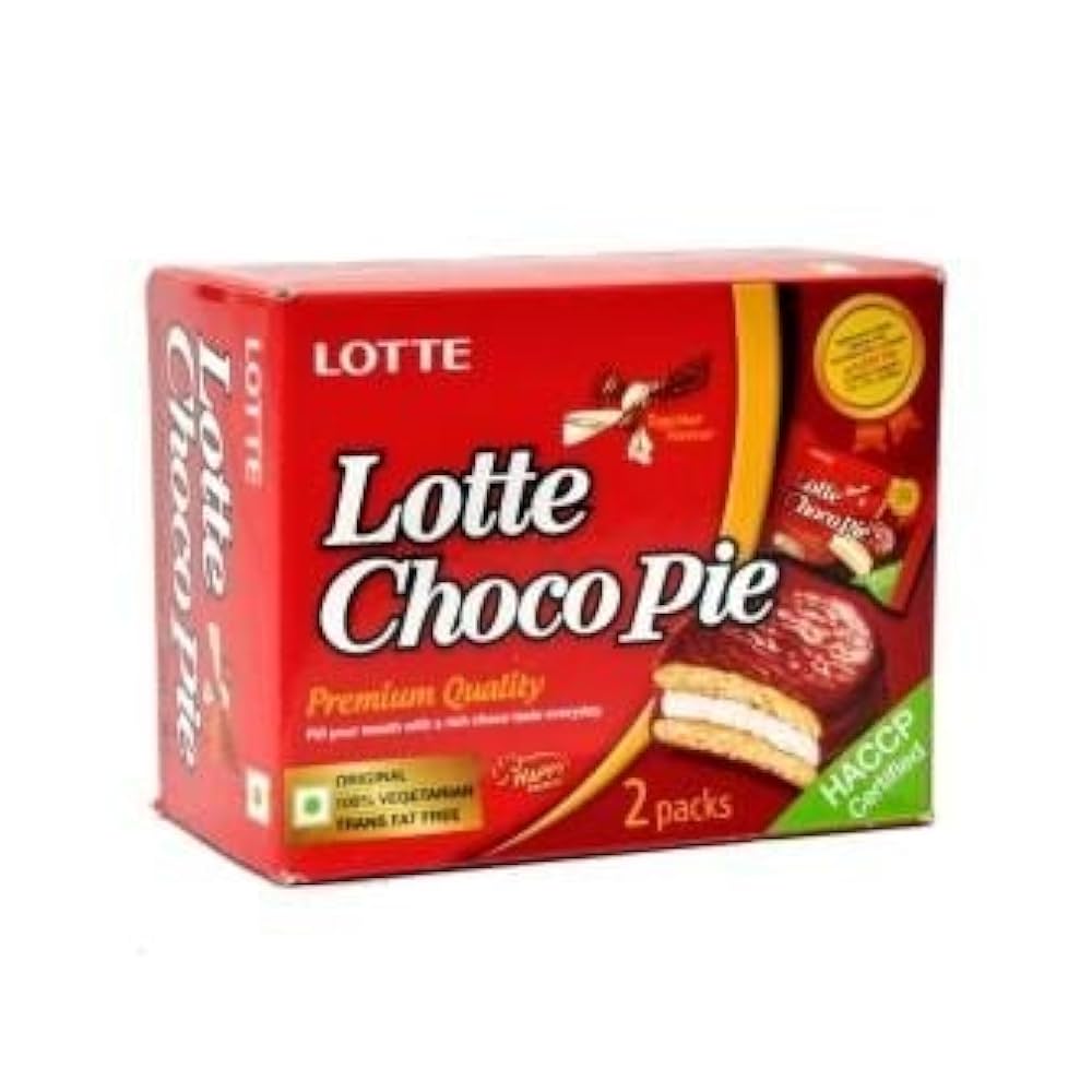 LOTTE CHOCOPIE 2PACK 56G