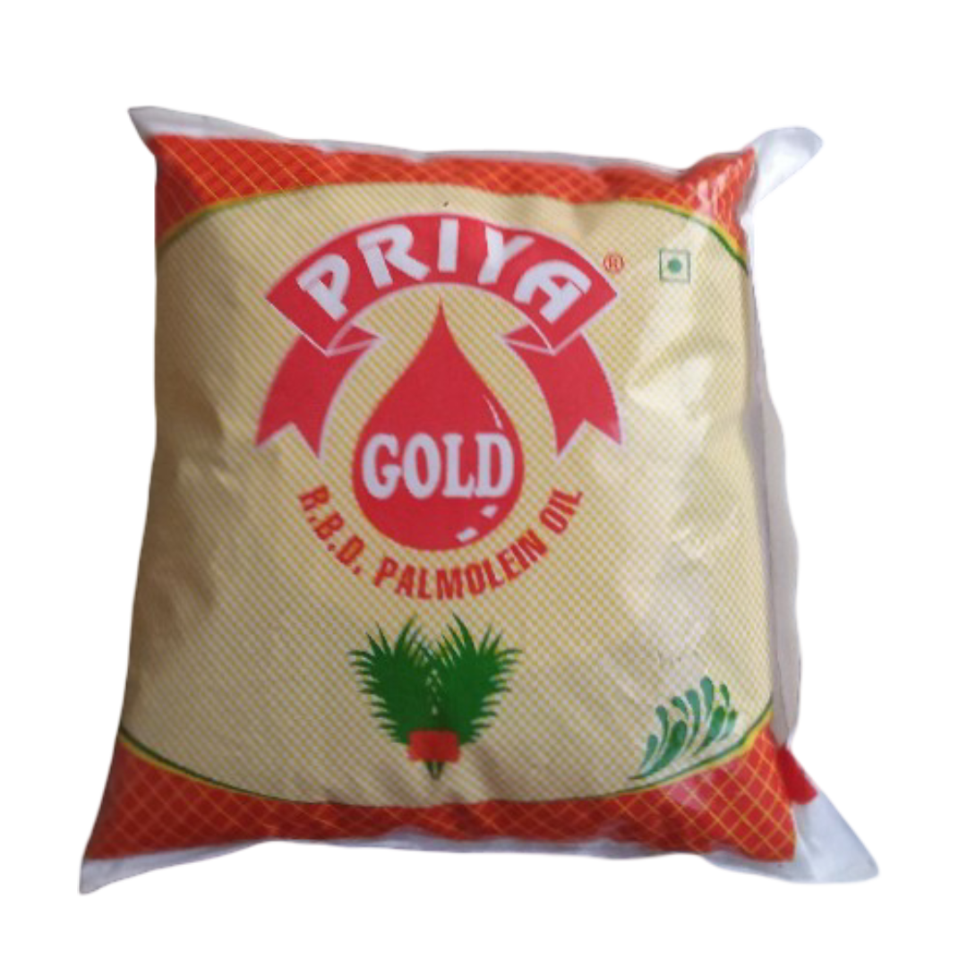 PRIYA GOLD OIL 1/2  LTR