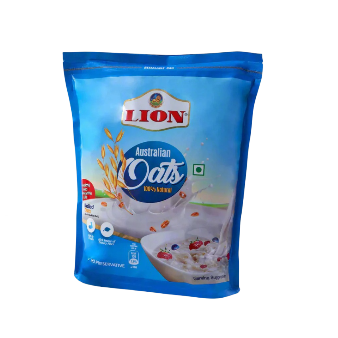 LION AUSTRALIAN OATS 1KG