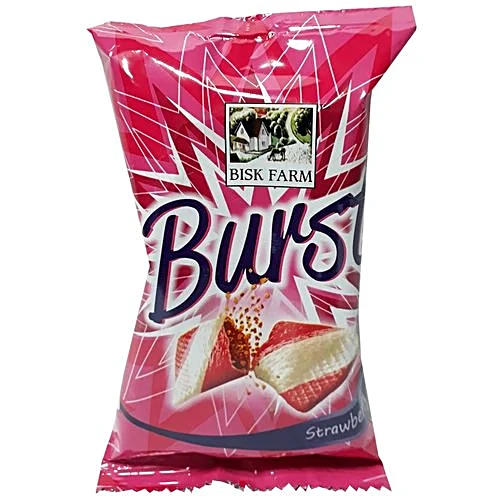 BISK FARM BURST STRAWBERRY 45GMS