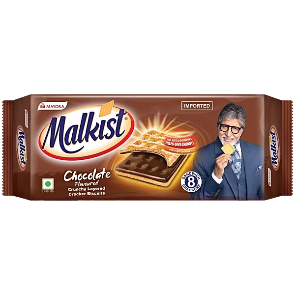 MALKIST CHOCOLATE CRACKERS 138G