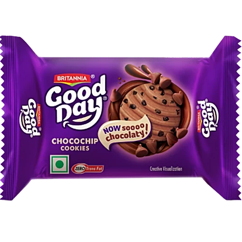 BRITANNIA GOOD DAY CHOCO CHIP MRP 10