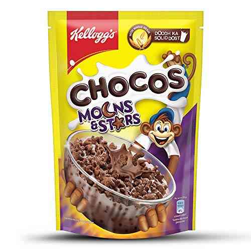 KELLOGS CHOCOS MOONSSTARS 360GMS 225Rs