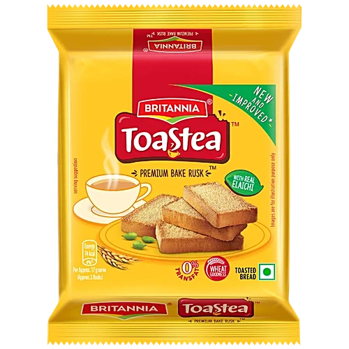 BRITANIA TOASTEA RUSK 10 RS