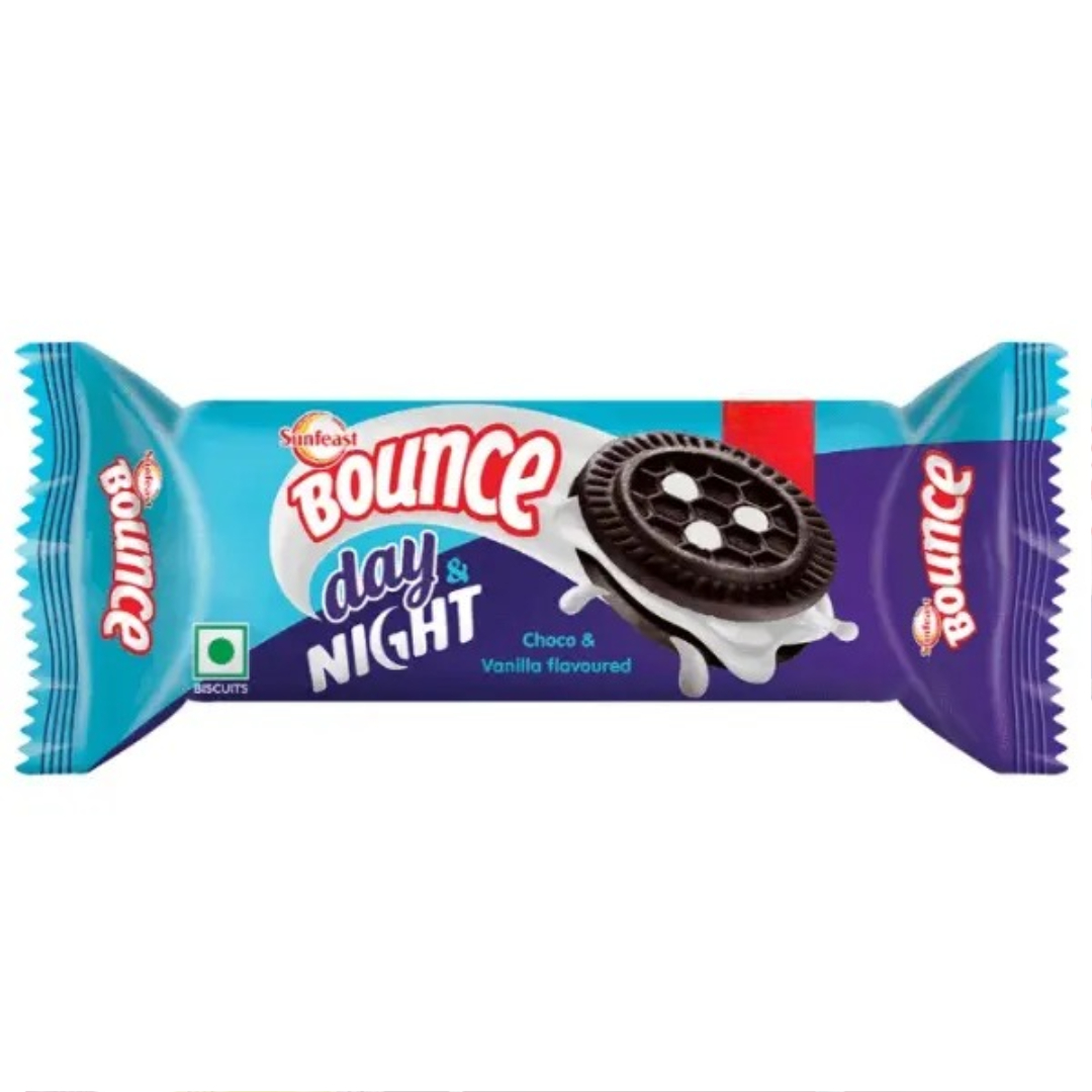 SUNFEAST BOUNCE DAY NIGHT CHOCO VANILLA 32G