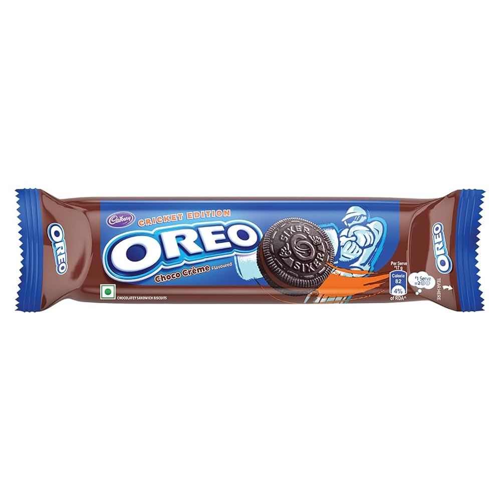 CADBURY OREO CHOCO CREME 113.75G