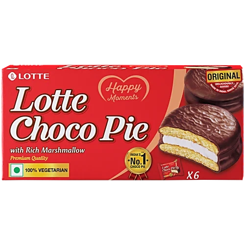 LOTTE CHOCO PIE 6 PACK