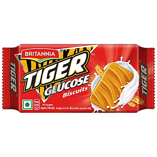 BRITANNIA TIGER GLUCOSE BISCUITS 5Rs