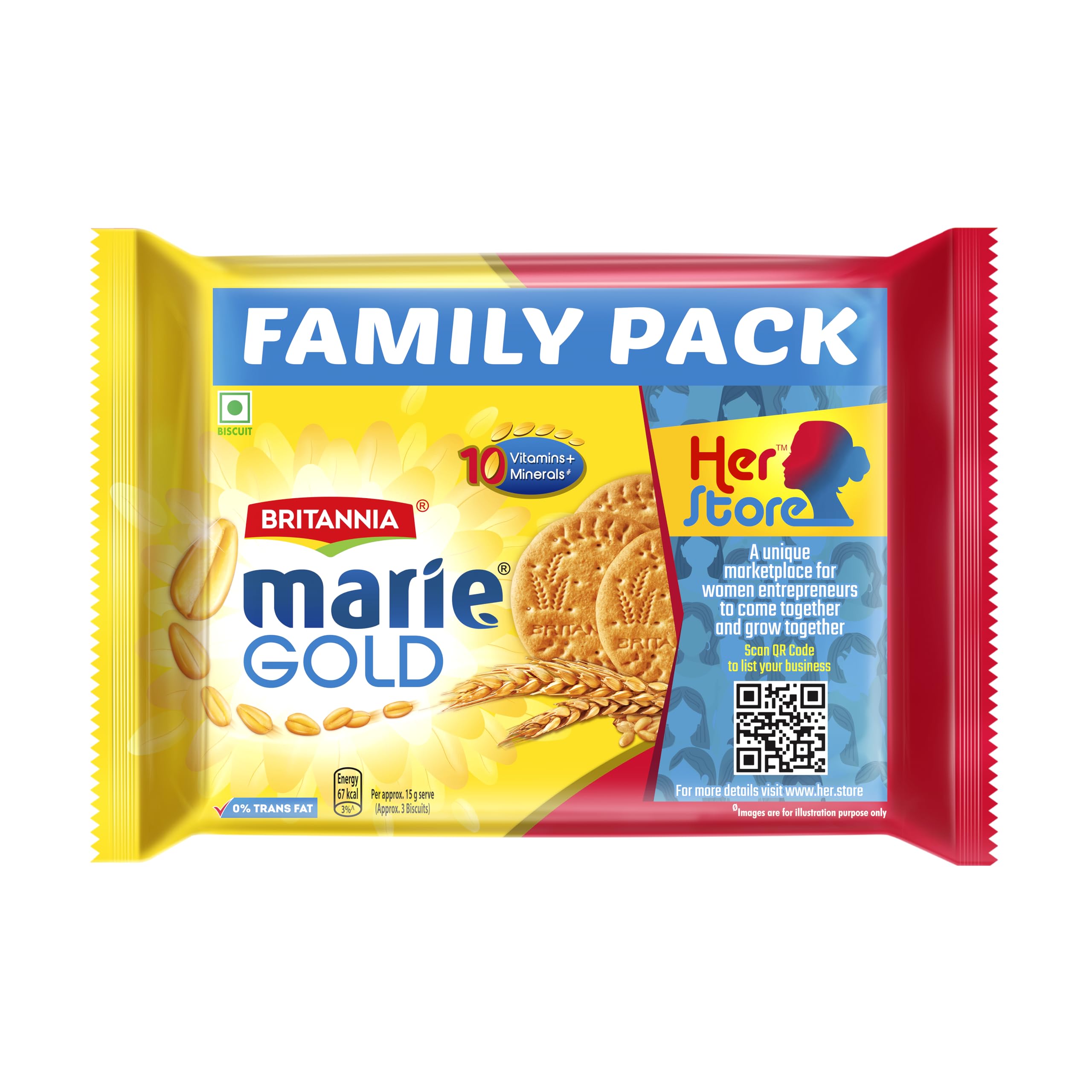 BRITANIA MARIE GOLD 1KG PACK