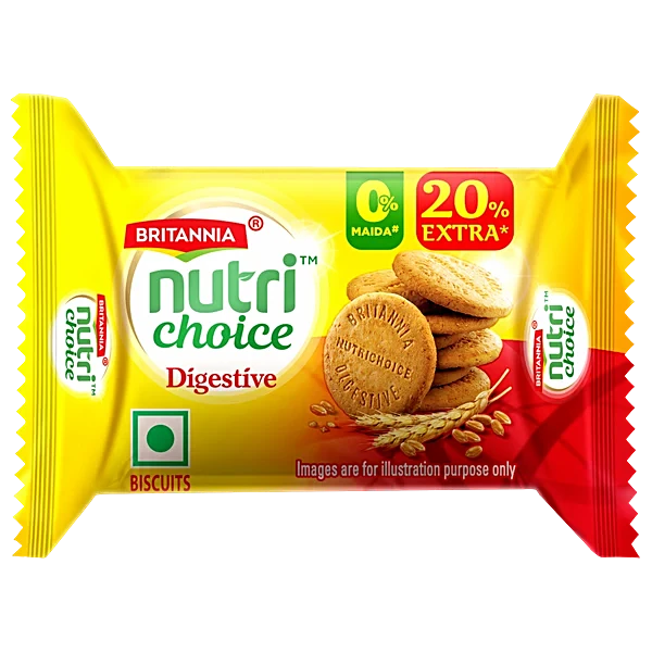BRITANNIA NUTRICHOICE BISCUITS 10Rs