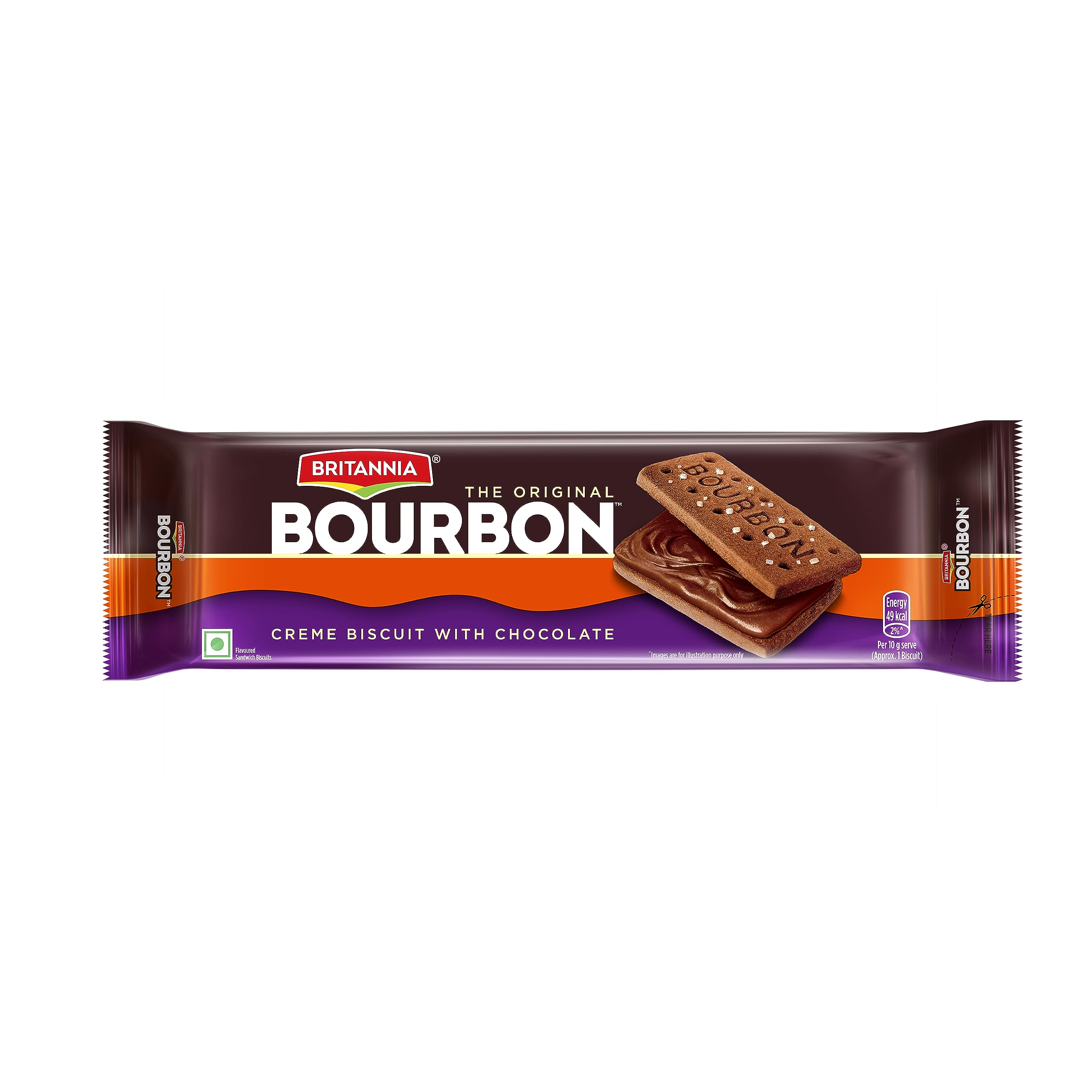 BRITANNIA TREAT BOURBON 40Rs