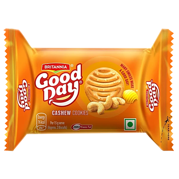 GOODDAY CASHEW COOKIES 5Rs