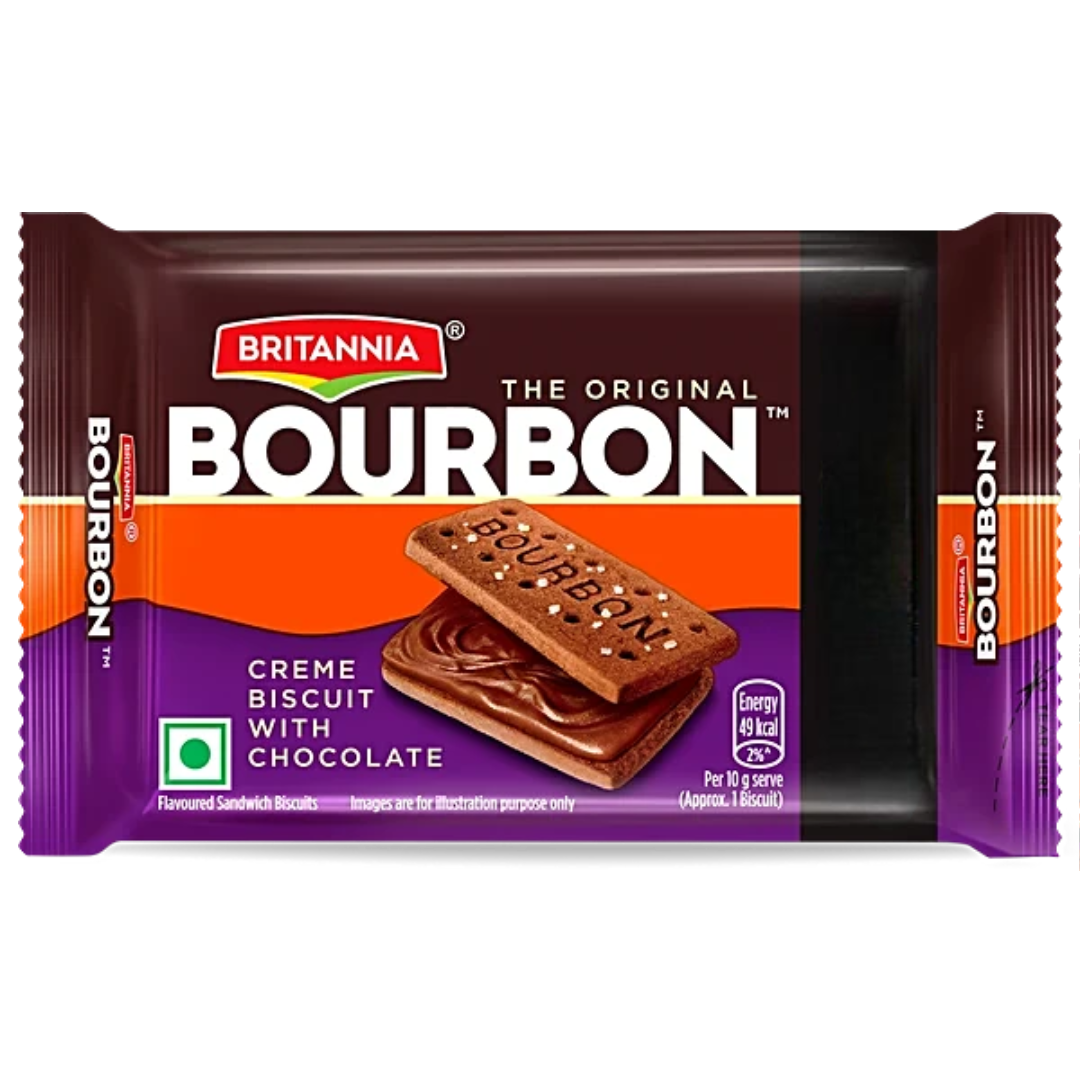 BRITANNIA BOURBON BISCUITS 10/*
