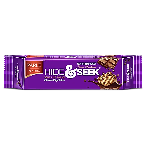 PARLE HIDE&SEEK CHOCO CHIP  MRP 30RS