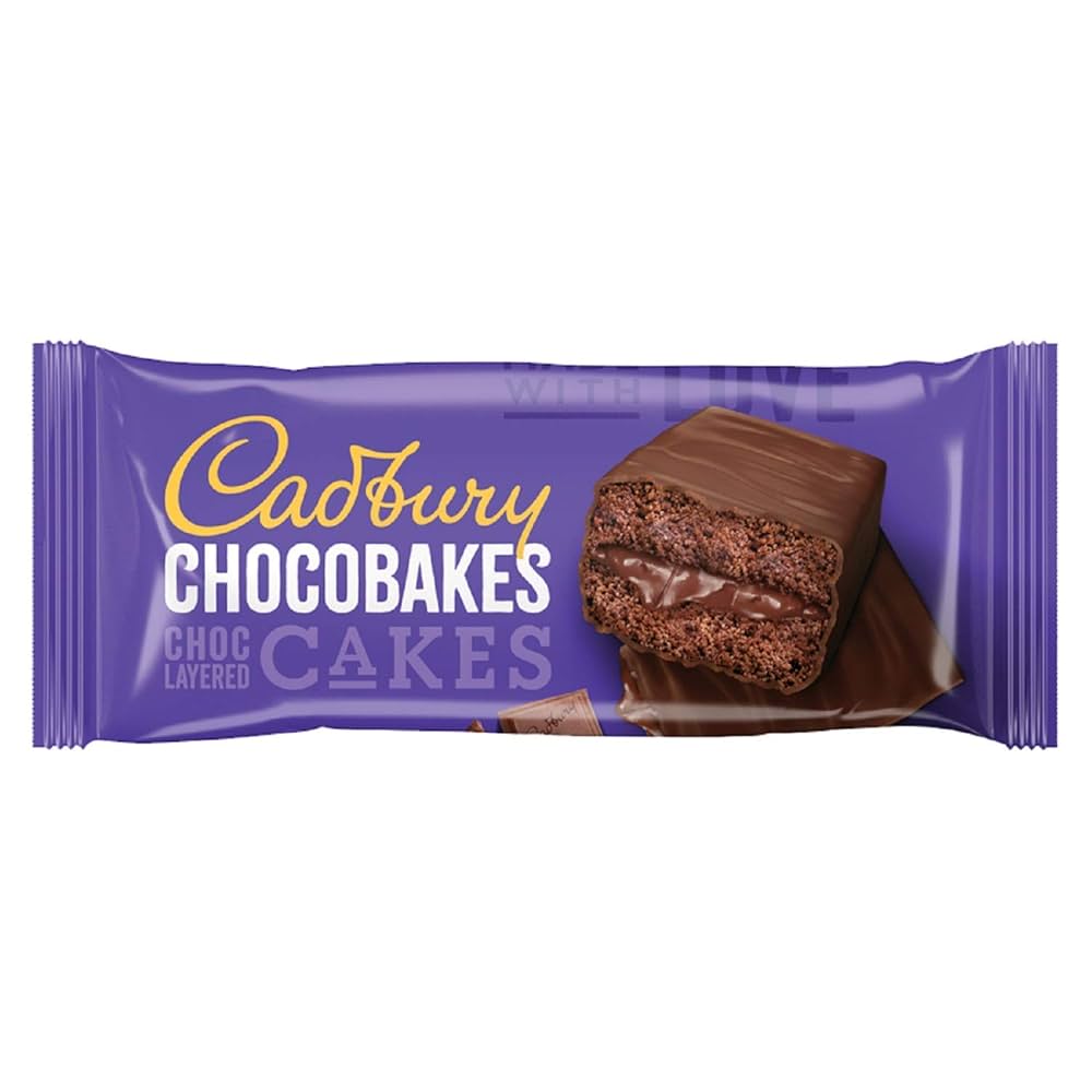 CADBURY CHOCOBAKES MRP 10