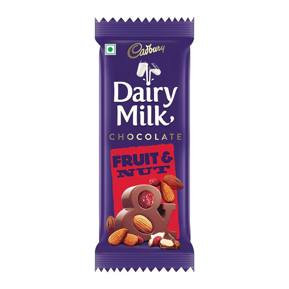 CADBURY DARIY MILK FRUITNUT 75G