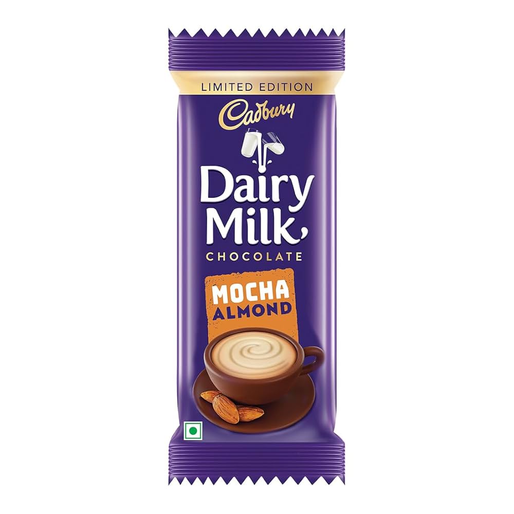 CAD DAIRYMILK COFFE ALMOND 36G 50Rs