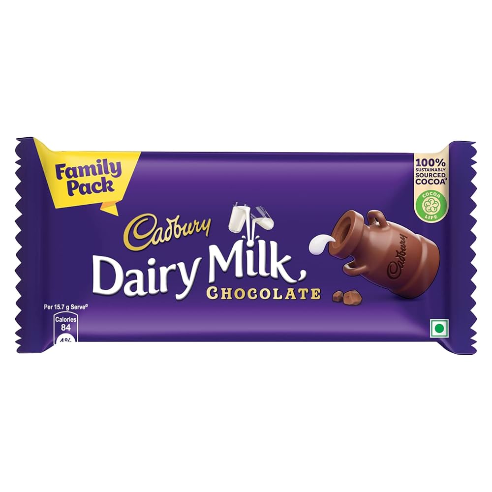 CADBURY DAIRY MILK MRP 100