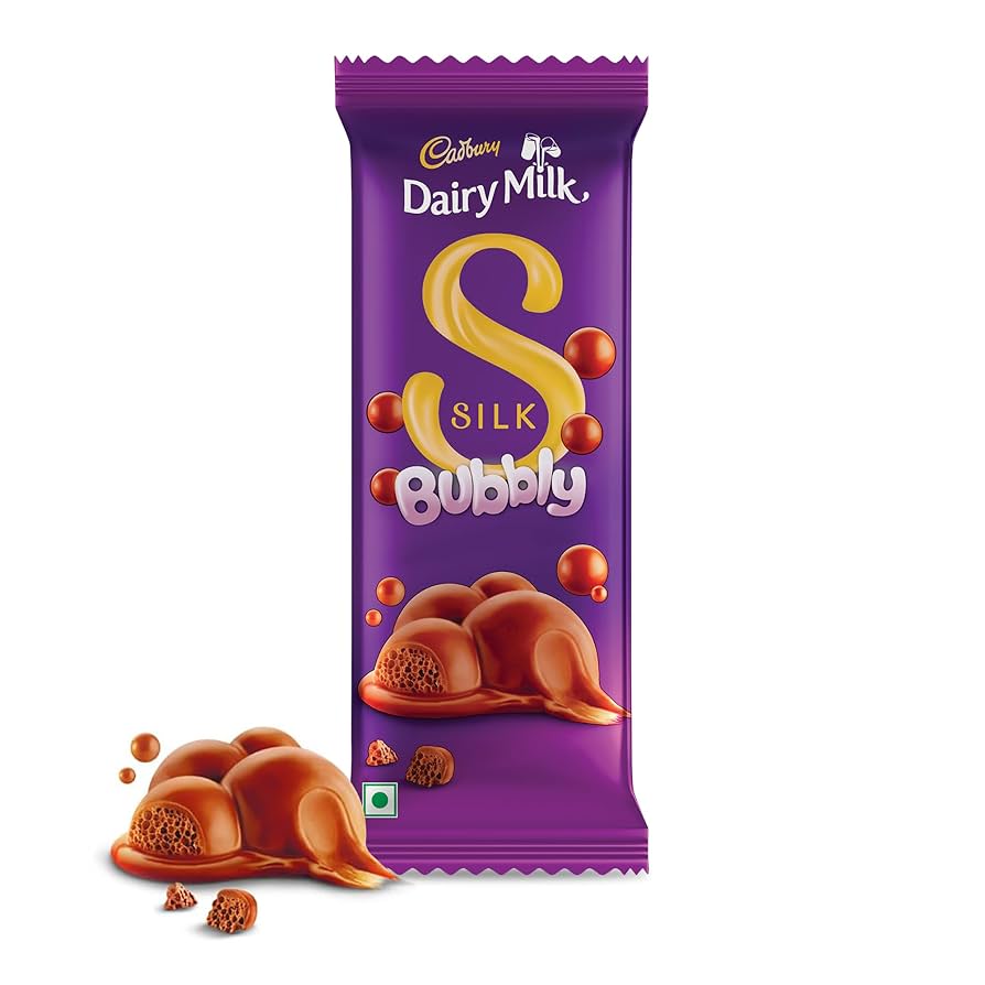 CADBURY SILK BUBBLY SPECIAL MRP240Rs