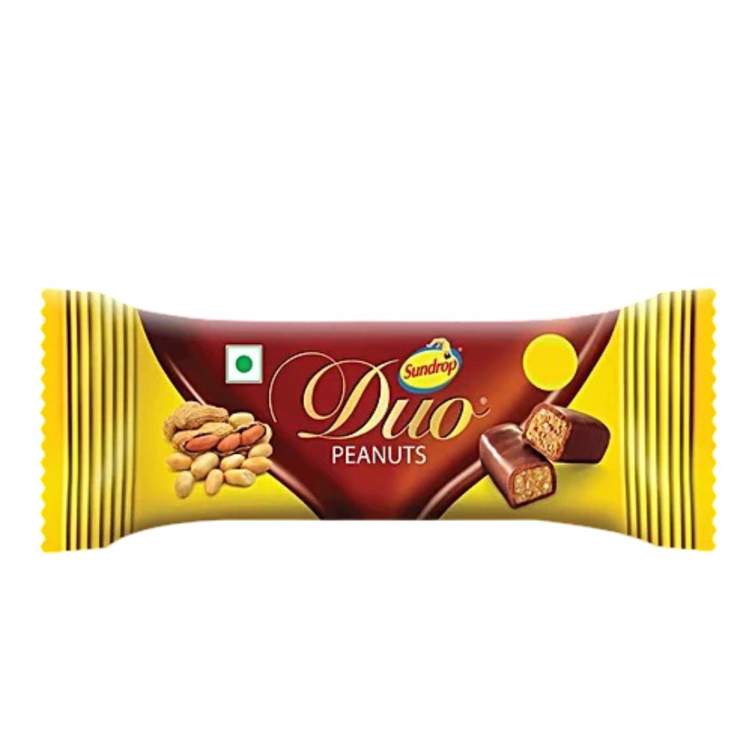 DUO PEANUTS CHOCOLATE