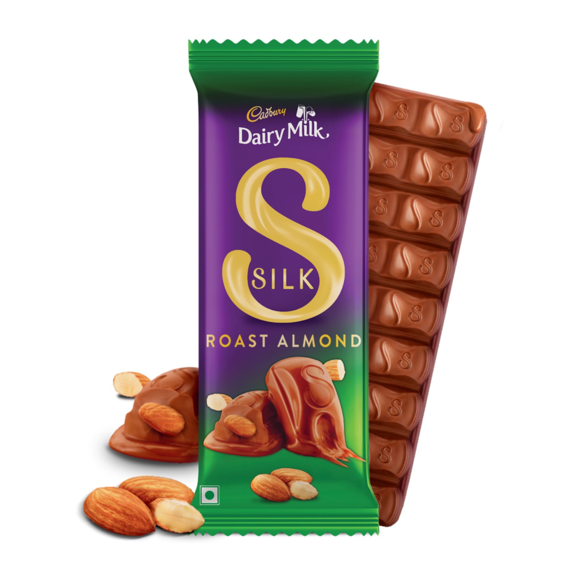 CADBURY SILK ROAST ALMOND SPECIAL 195Rs