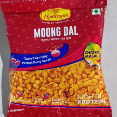 HALDIRAMS MASALA MOONG DAL 5