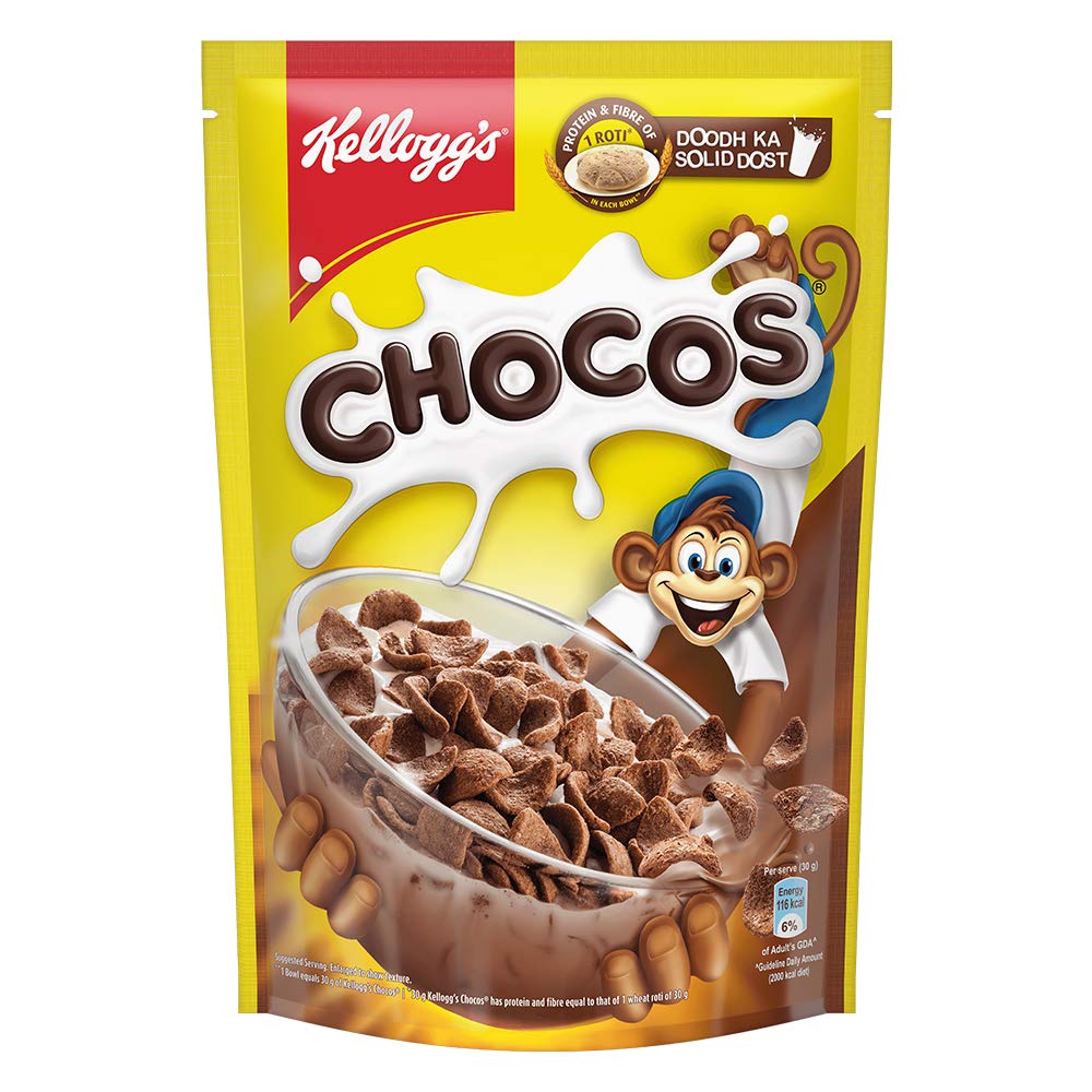 KELLOGS CHOCOS 385GMS