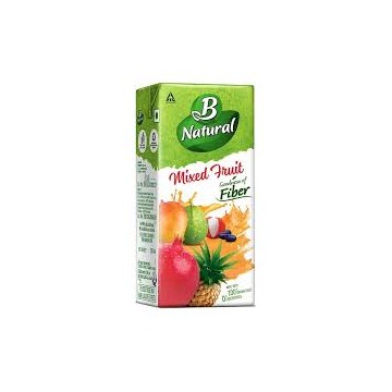 B NATURAL MIXEDFRUIT 125ML