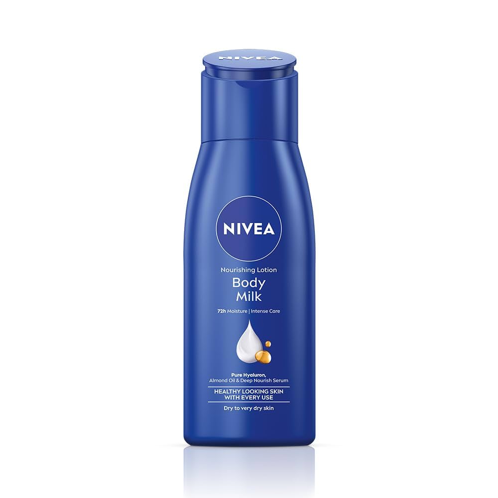 NIVEA BODY LOTION MILK 75ML MRP 85Rs