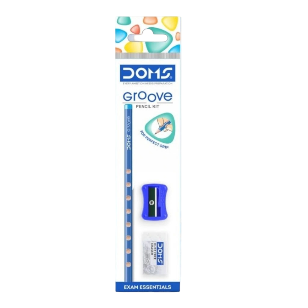 DOMS GROOVE PENCIL KIT