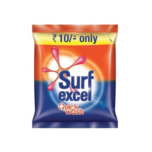 SURF EXCEL QUICK WASH POWDER 10Rs