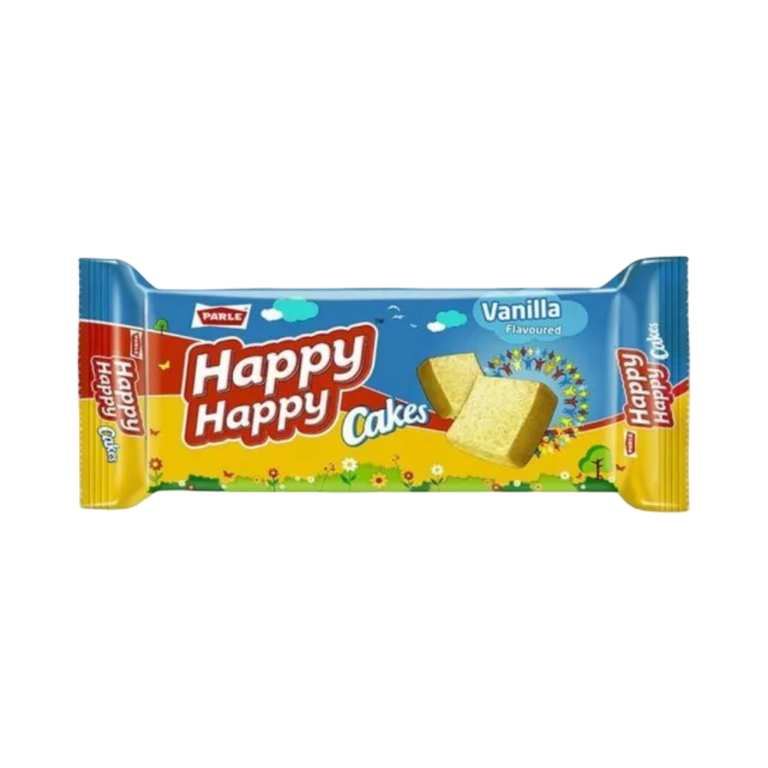 HAPPY HAPPY CAKE 35G VANILLA 10Rs