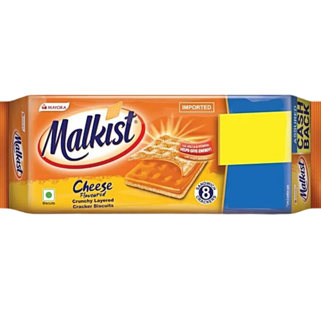 MALKIST CHEESE CRACKERS 138G