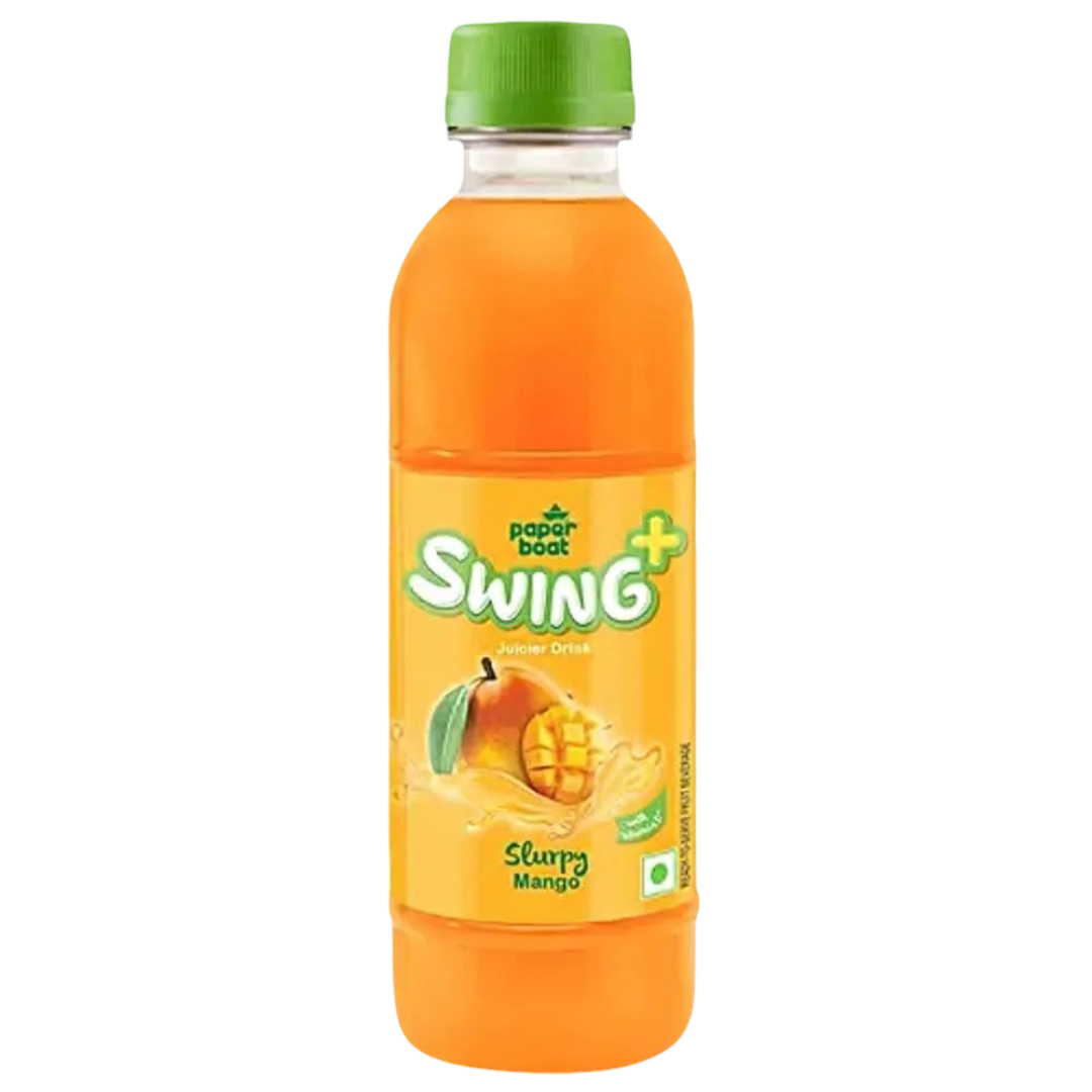 SWING JUICIER DRINK SLURPY MANGO 250ML 20Rs
