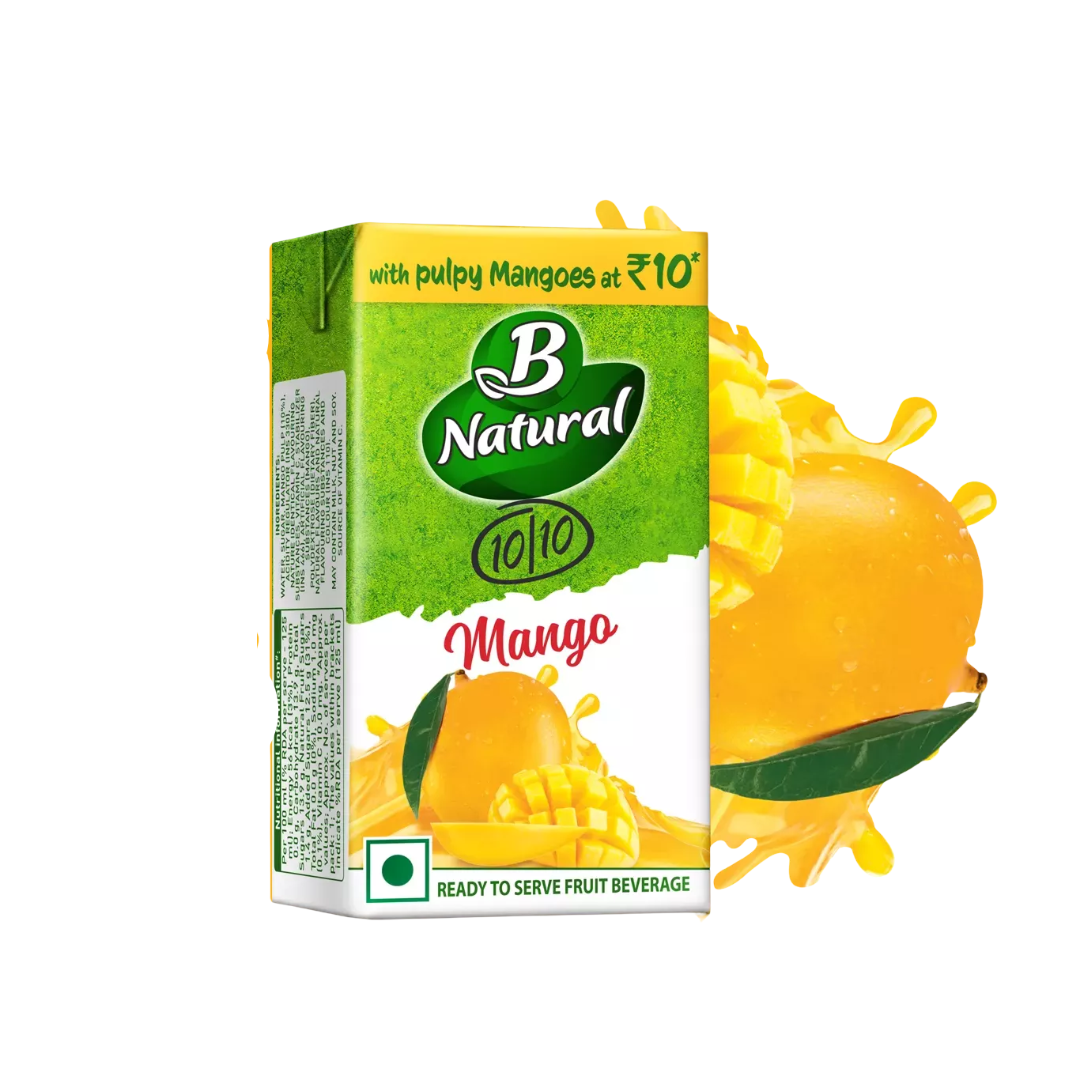 B NATURAL MANGO10Rs