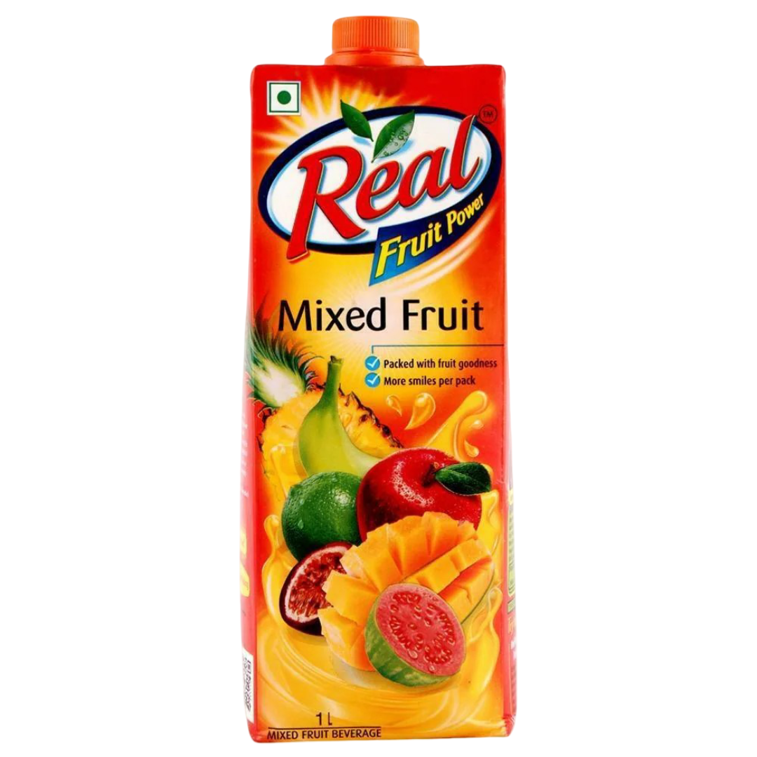 REAL MIXEDFRUIT JUICE 1L