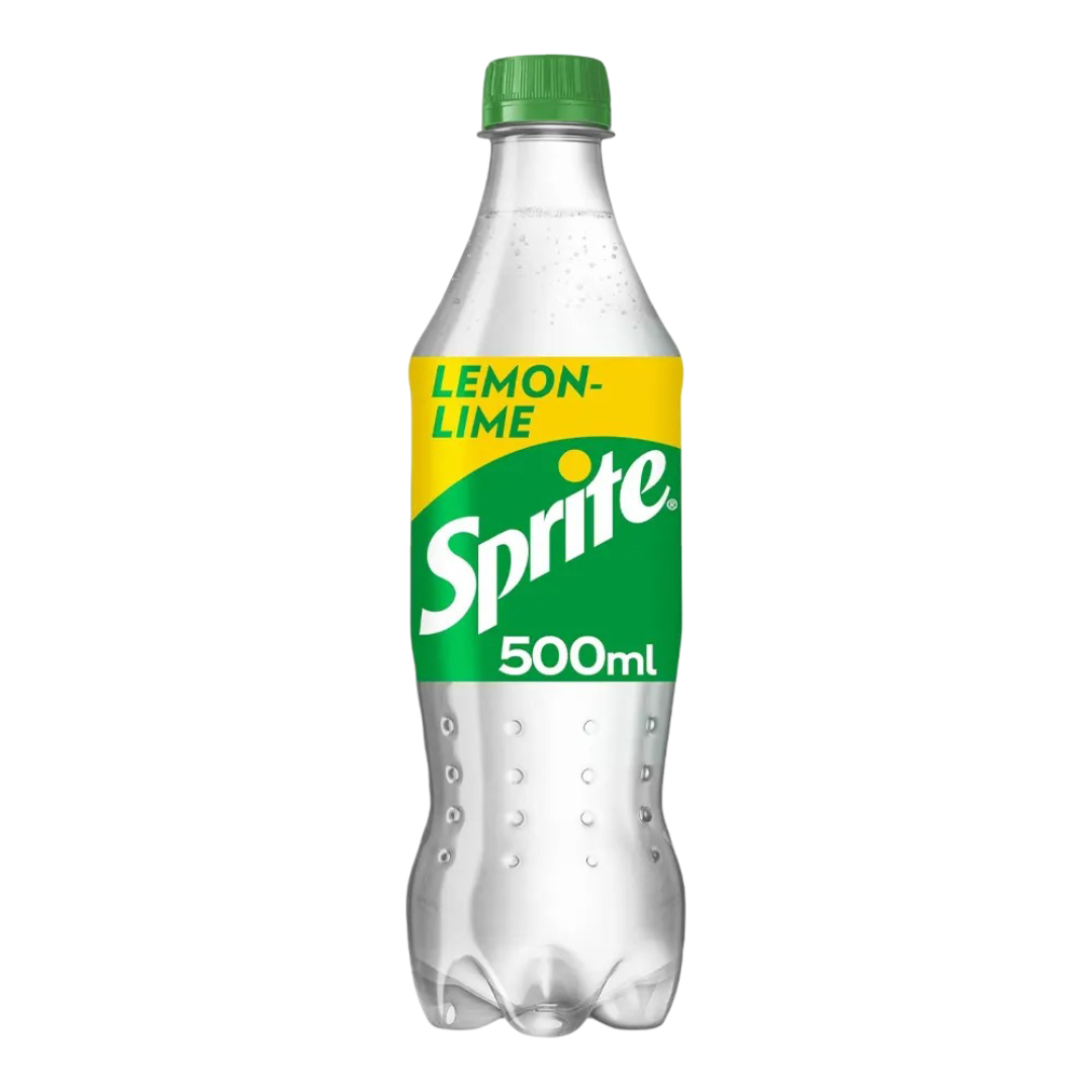 SPRITECLR LIMEPET 500 ML- 24
