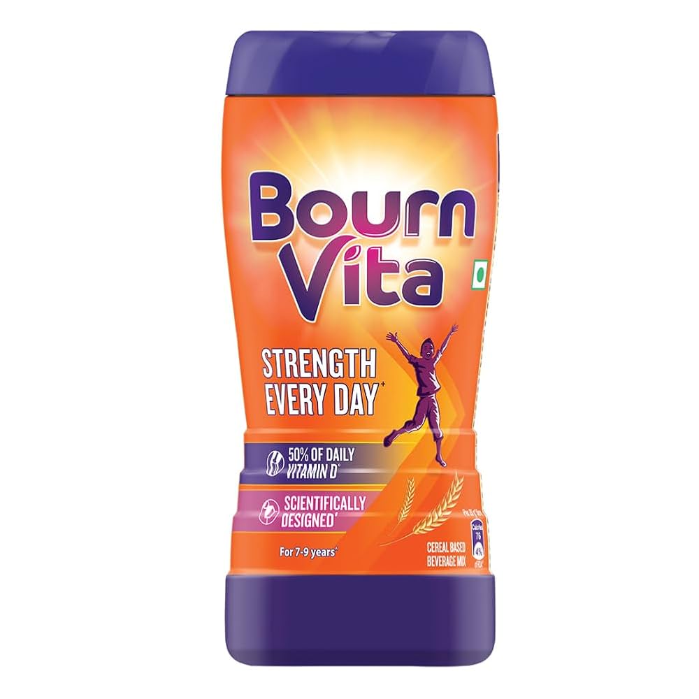 BOURNVITA 200G JAR