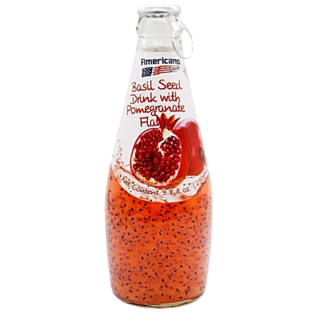 AMERICANO BASIL POMEGRANETE DRINK 290ML