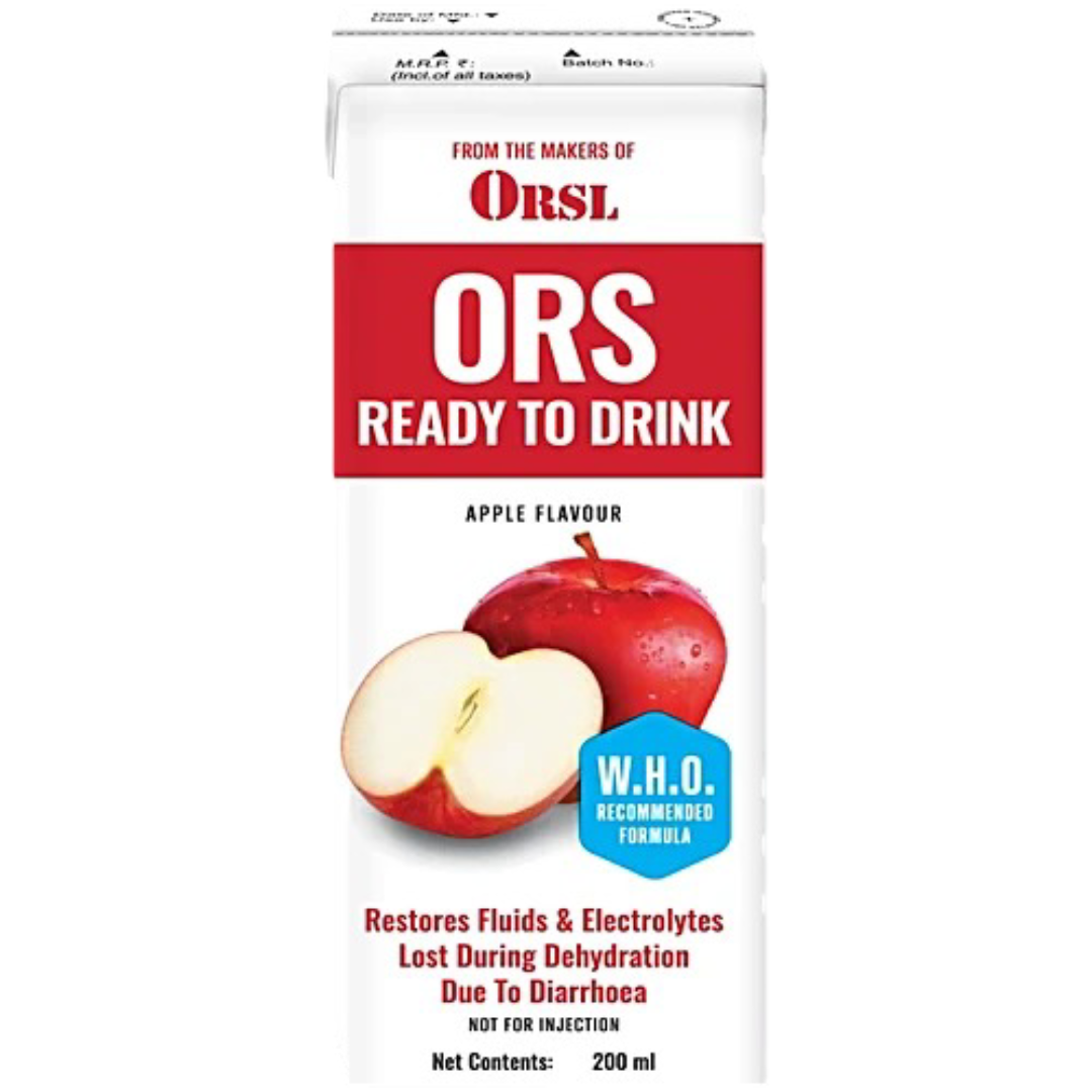 ORSL ORS READY TO DRINK APPLE 200ML