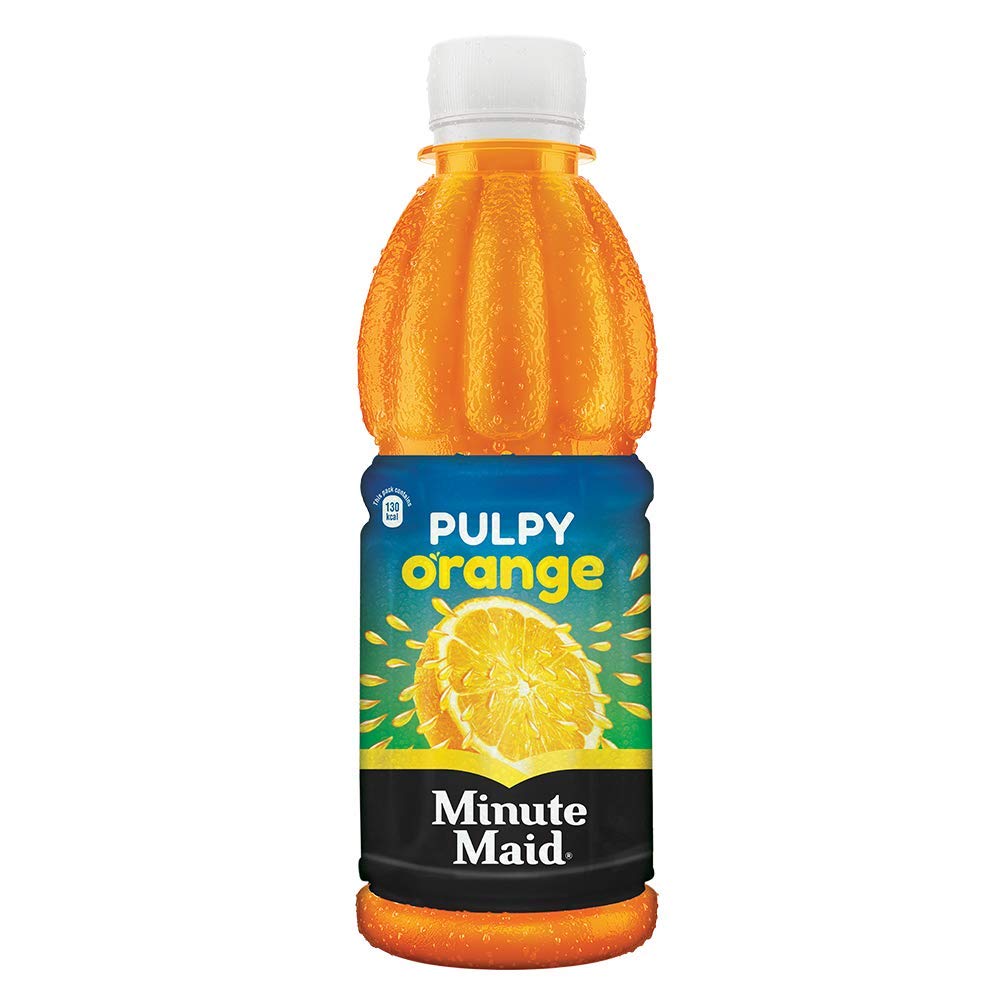PULPY ORANGE 250ML