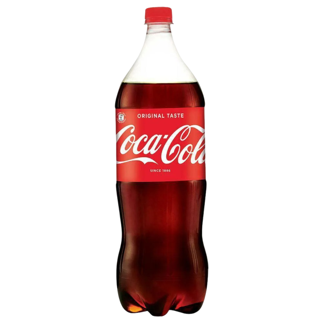 COCA COLA 2 25 LTR