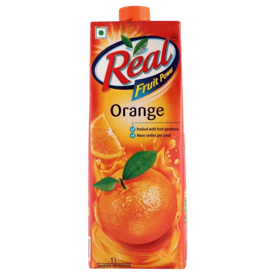 REAL ORANGE JUICE 1L