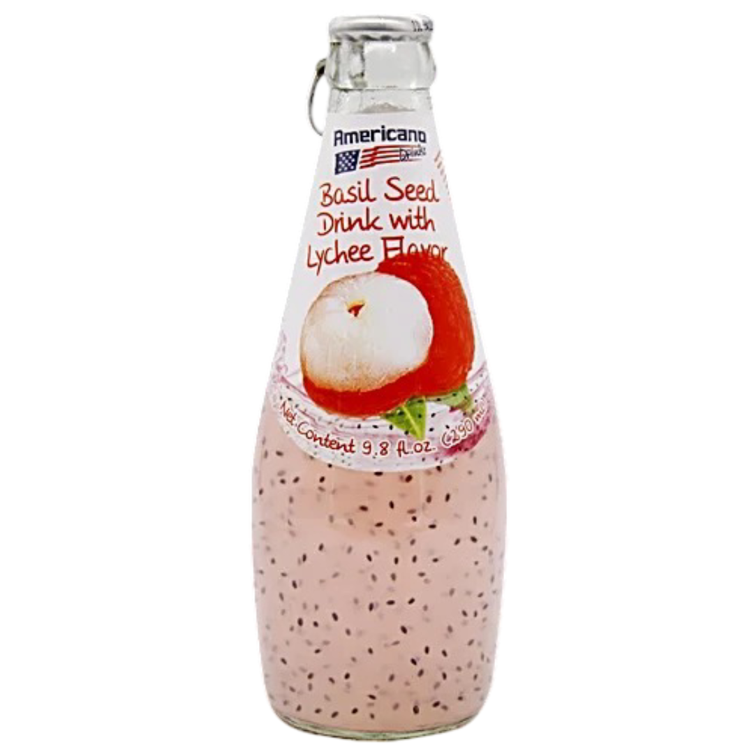 AMERICANO BASIL LYCHEE FLAVOR 290ML