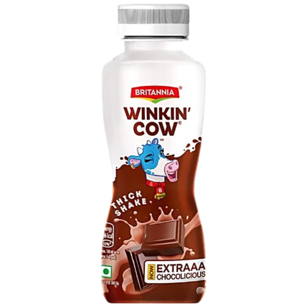 BRITANIA THICK SHAKE CHOCOLATE DRINK 40Rs