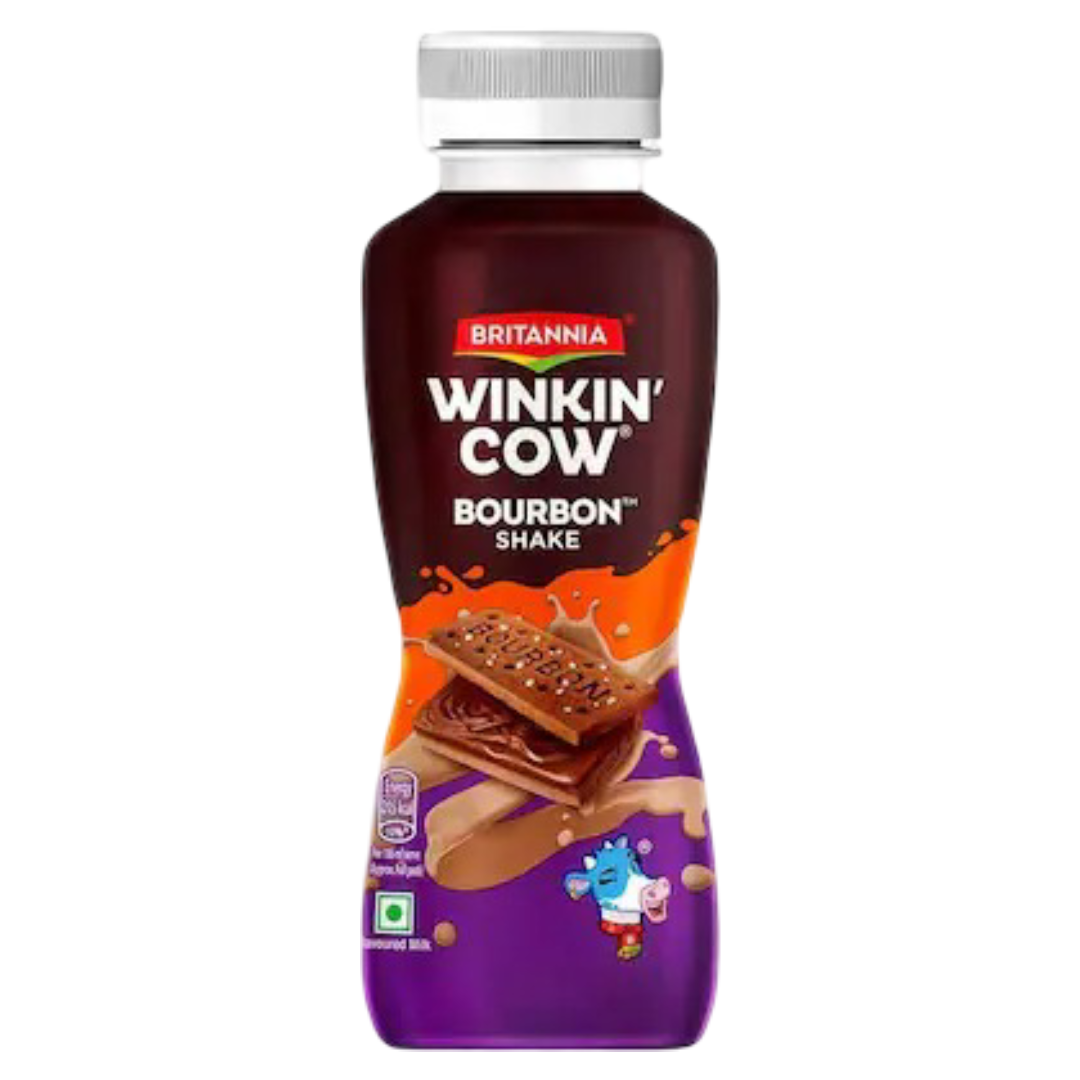 WINKIN COW BOURBON SHAKE 180ML 40Rs